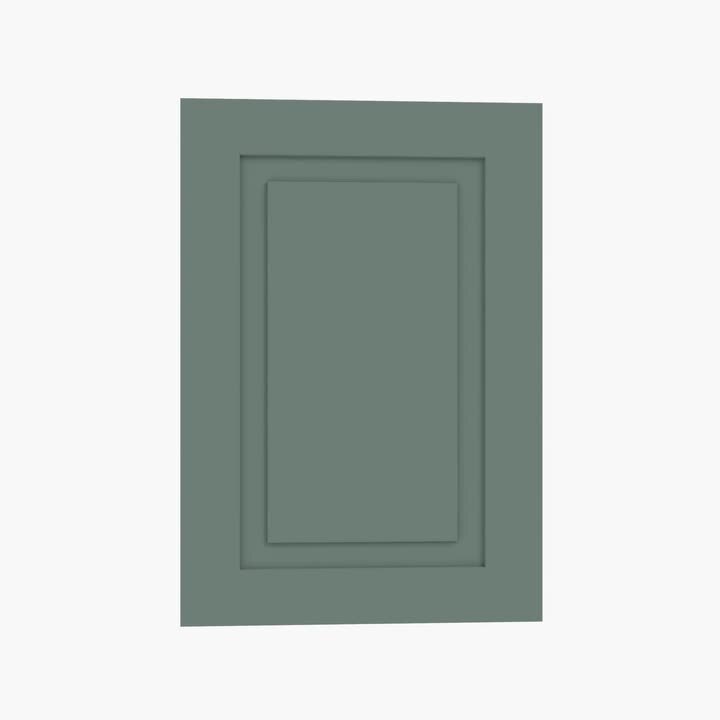 Greenwich Aspen Green 23 in. H x 58 in. W x 12 in. D Plywood Laundry Room  Wall Cabinet and Pole ext. 76 in. w/ 2 Shelves