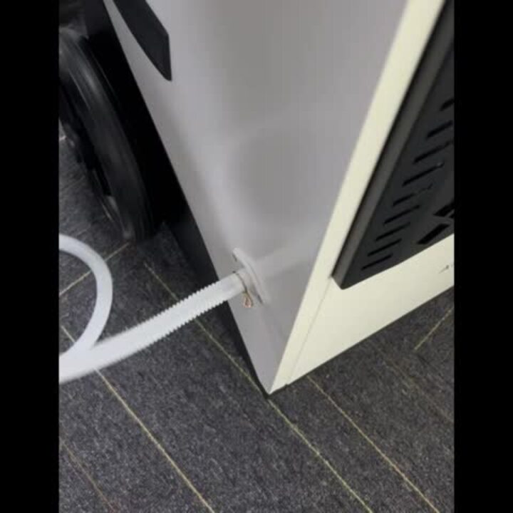 Edendirect 250 pt. 8,000 sq.ft. Commercial Dehumidifier for