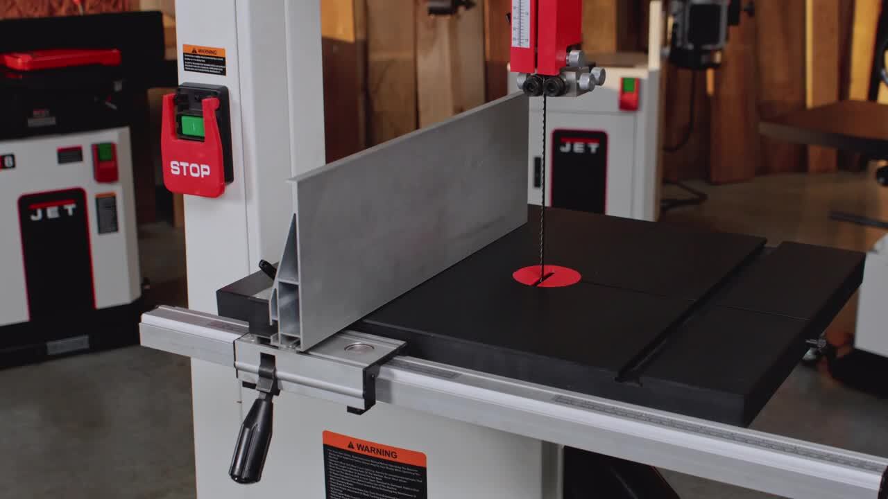 Jet 14 in. Wood Working Bandsaw with Black Performance Coating