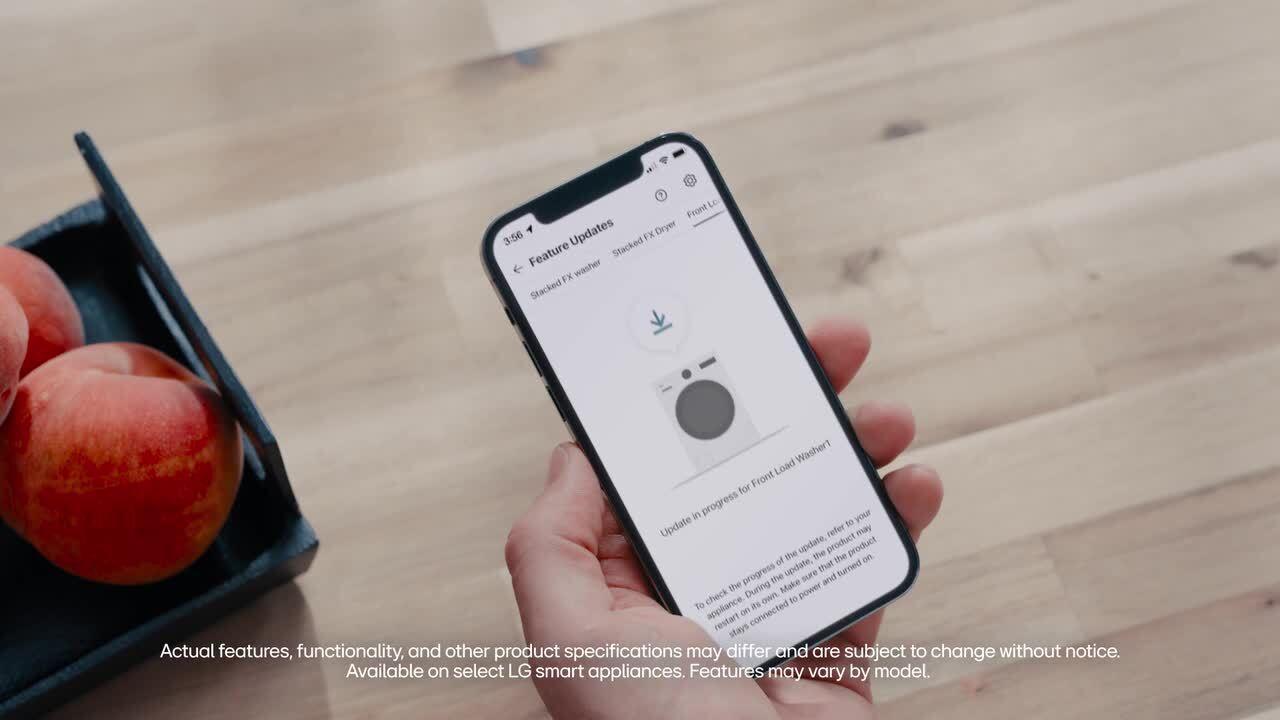 5.0 cu. ft. Mega Capacity Smart Front Load Electric All-in-One Washer Dryer Combo with TurboWash360 WiFi in Black Steel