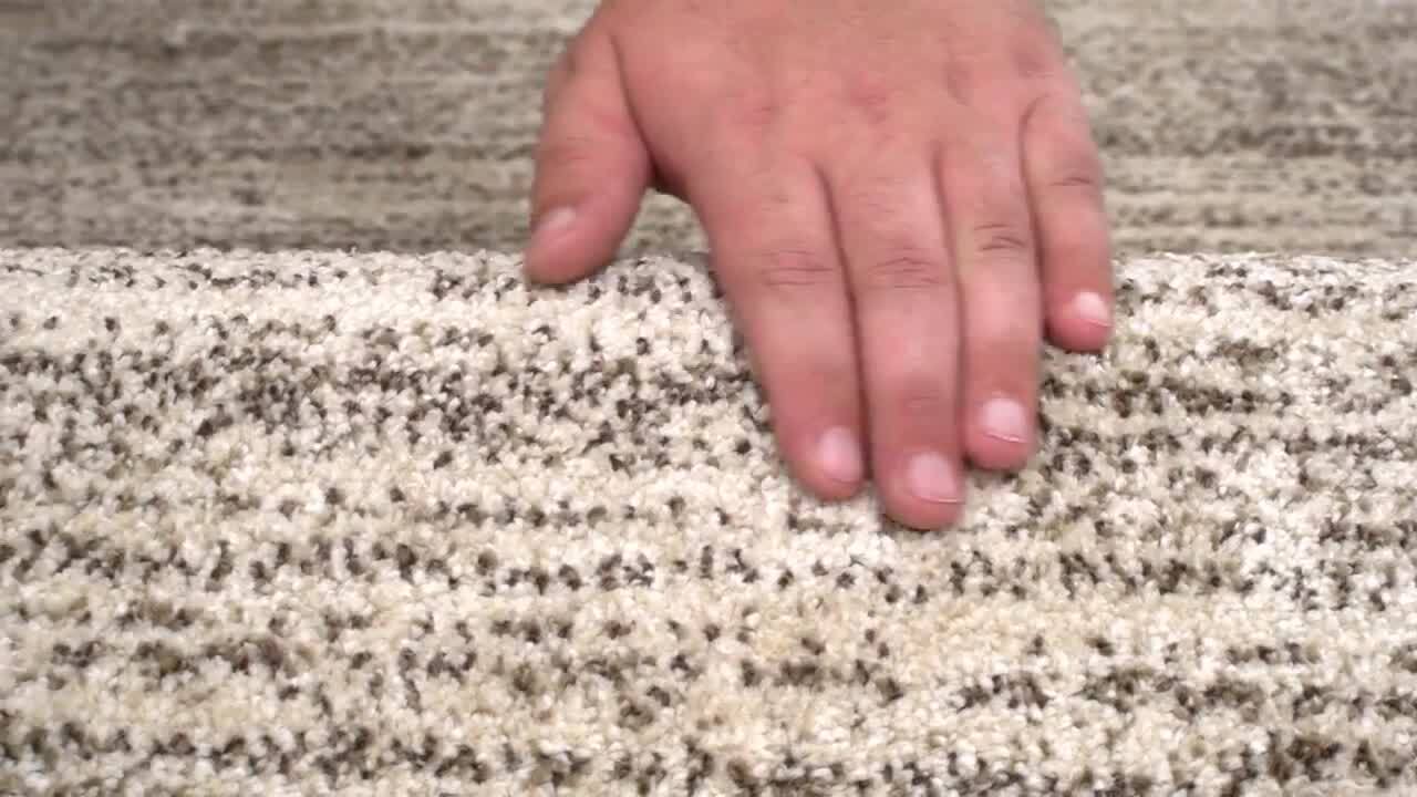 Unique Loom Uni-Eco Rug Pad, Size: 6' 1 x 9' 0, Beige