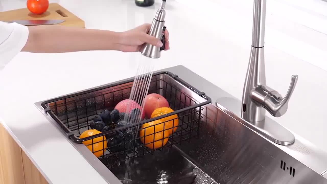 Glacier Bay Marcie Single-Handle Integrated Pull Down Touchless