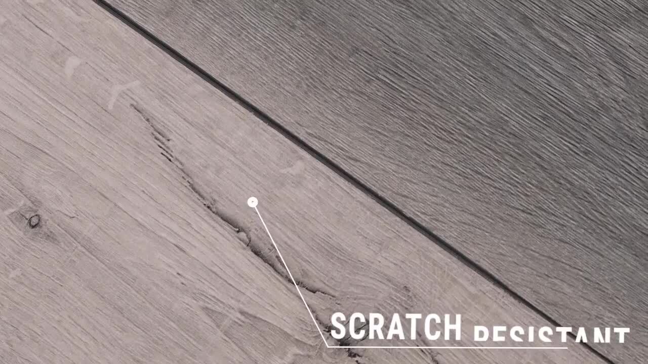 A&A Surfaces Alton Lewes Gray 7.7 in W x 48 in. L Waterproof