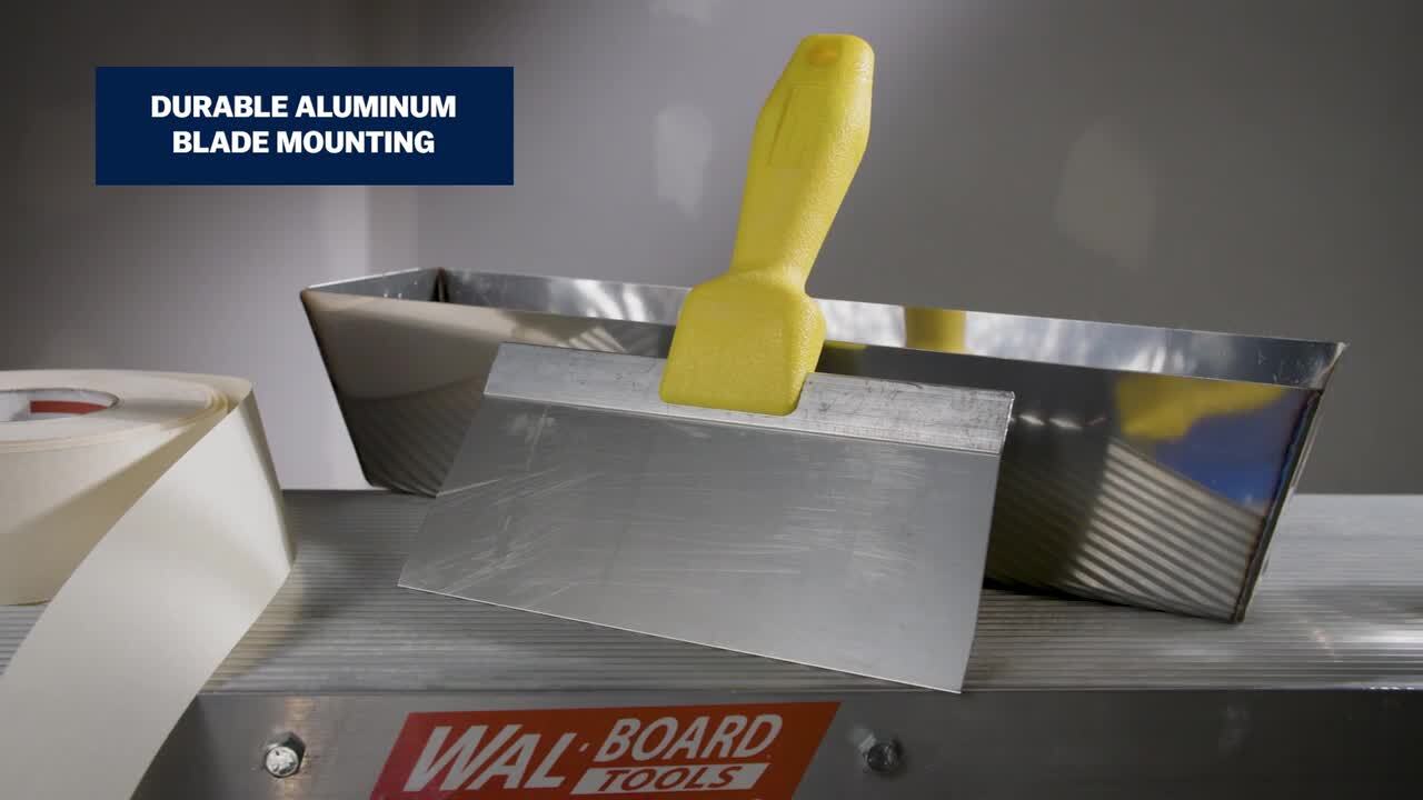 Marshalltown 4.5-in W x 14-in L x 4.5-in D Drywall Mud Pan Marshalltown 4.5-in W x 14-in L x 4.5-in D Drywall Mud Pan