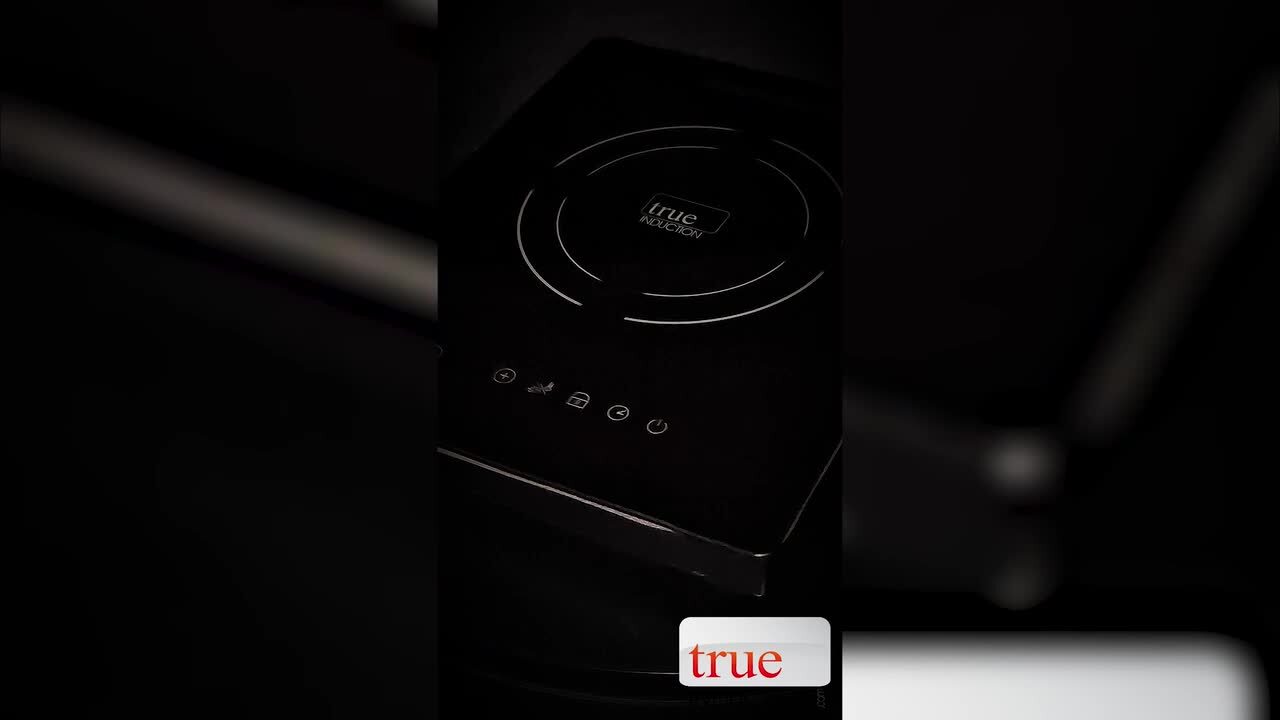 True Induction TI-2C 23in. Dual Burner Ceramic-Glass Portable