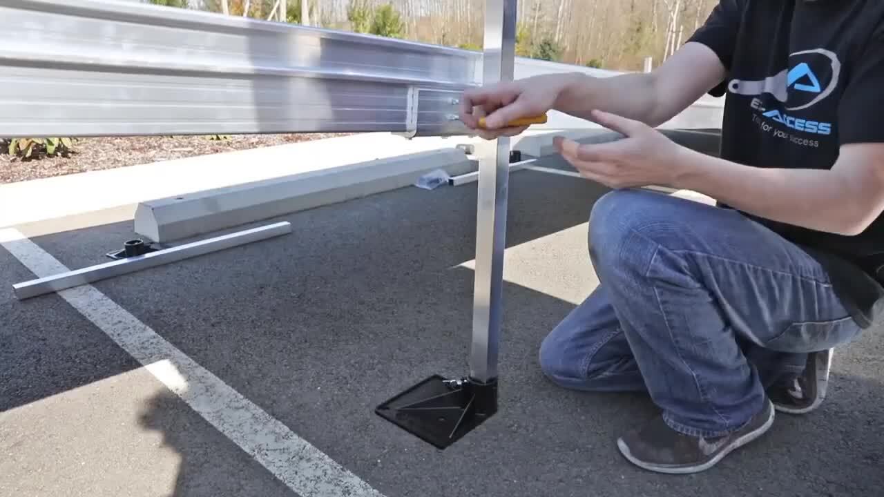 EZ-ACCESS PATHWAY HD 36 ft. Aluminum Code Compliant Modular