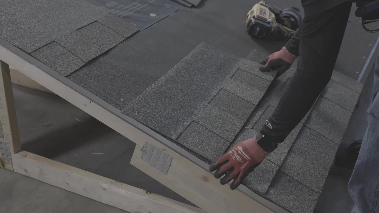 Owens Corning Oakridge Estate Gray Algae Resistant Laminated 