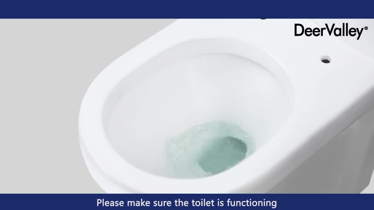 WELLFOR MT1 Elongated Heated Seat Smart Bidet Toilet with Foot Sensor in White