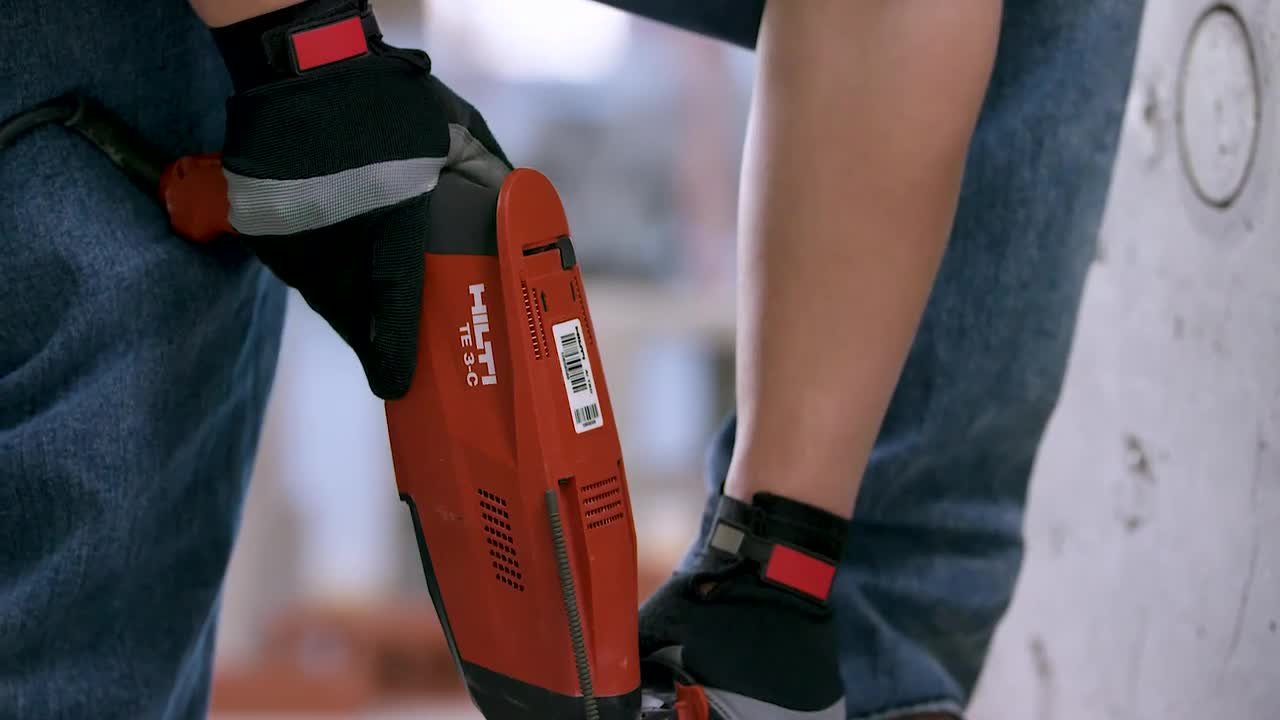 Hilti 120-Volt SDS Plus Hammer Drill TE 