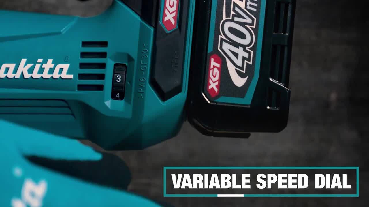 Makita 40V max XGT Brushless Cordless Jig Saw (Tool Only) GVJ02Z