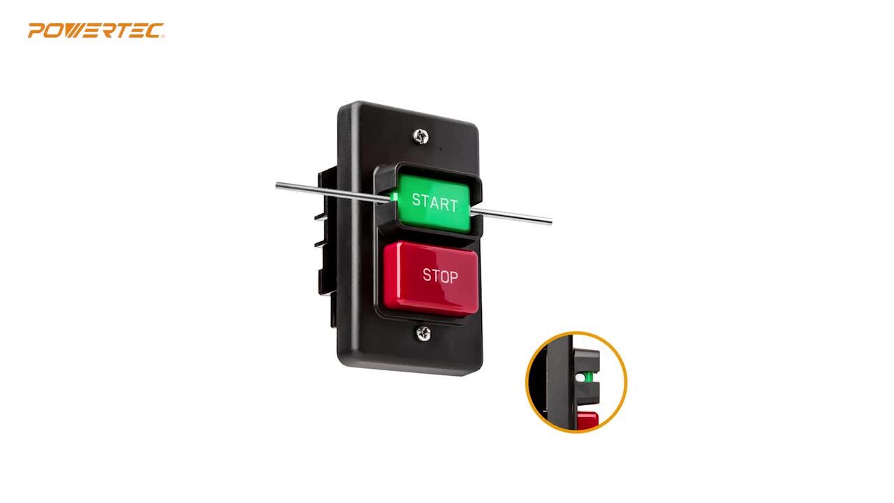 POWERTEC 110/220-Volt Single Phase On/Off Switch 71008 - The Home