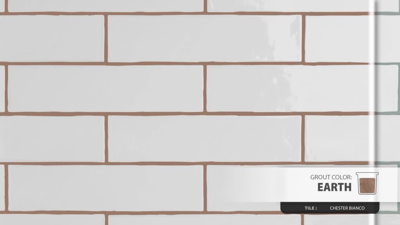 Merola Tile Chester Bianco 3 in. x 12 in. Ceramic Wall Subway Tile (5.93 sq. ft. / Case)