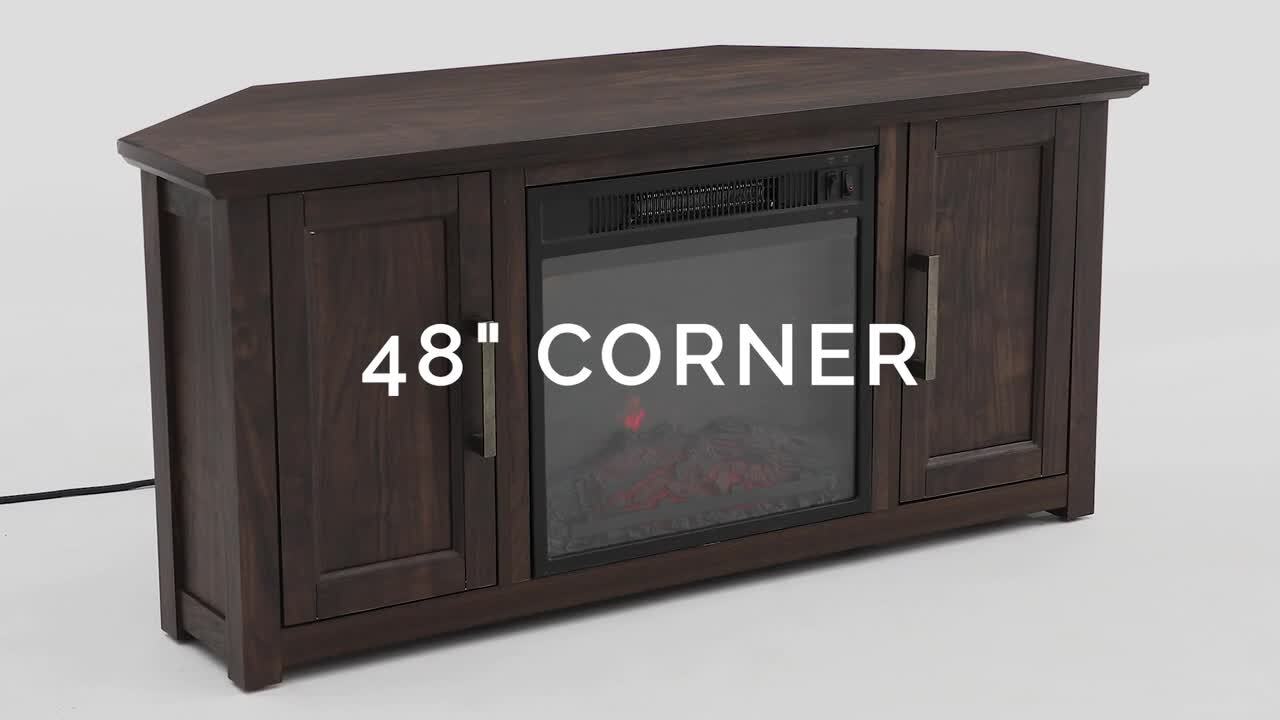Crosley shelby corner tv stand online