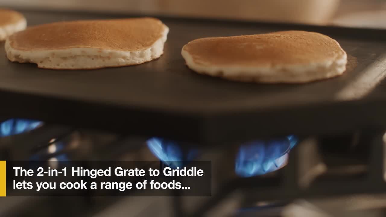 Whirlpool 30 Burners Recessed Gas Cooktop in Stainless Steel