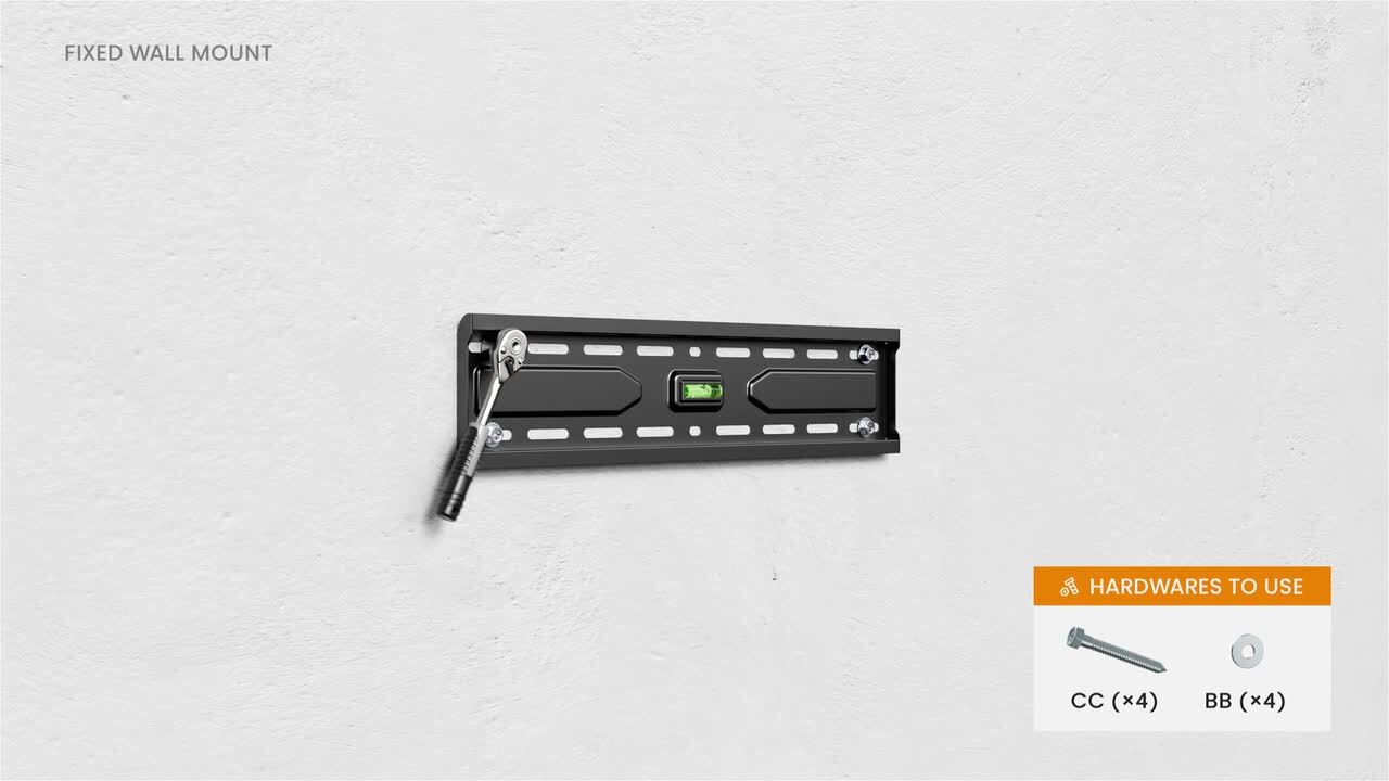 Link2Home Fixed Wall Mount for 26 in.-55 in. TVs MB-51500 - The