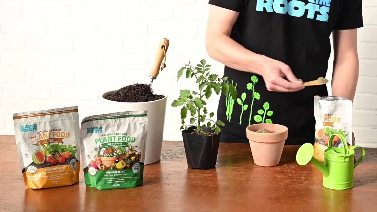 5 lbs. Organic All Purpose Plant Food