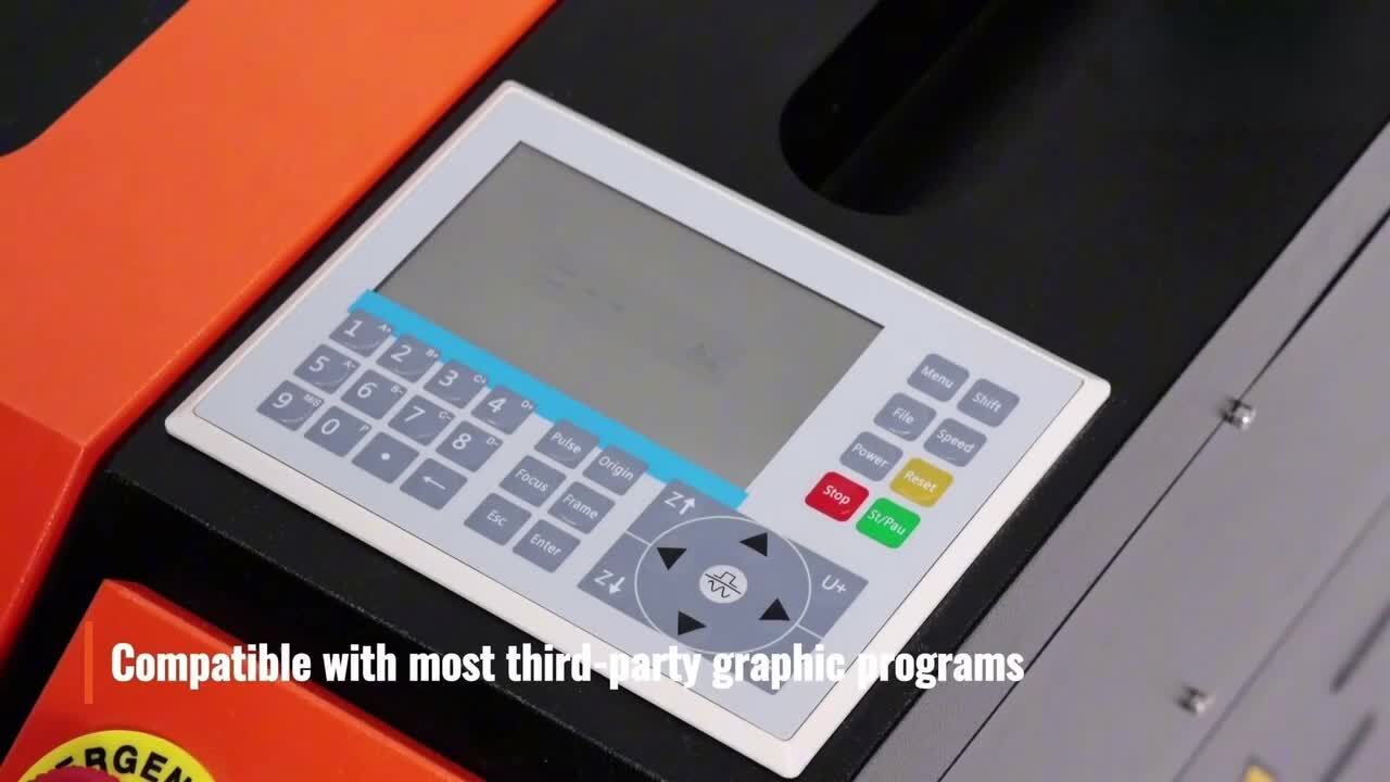 SKYSHALO 130-Watt CO2 Laser Engraver 35 x 55 in., 19.7 IPS Laser
