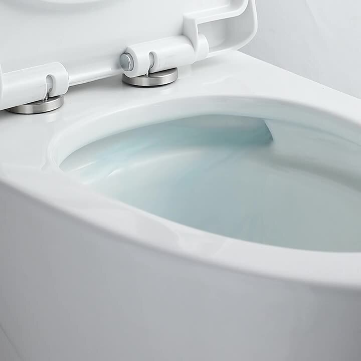 Bering 1-Piece 1.0/1.6 GPF High Efficiency Dual Flush Elongated, Map Flush 1000g WaterSense Toilet in Black Bering 1-Piece 1.0/1.6 GPF High Efficiency Dual Flush Elongated, Map Flush 1000g WaterSense Toilet in Black