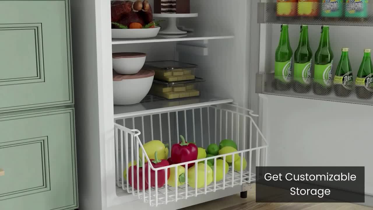 ConServ 17 cu. ft. Convertible UpRight Freezer/Refrigerator Garage