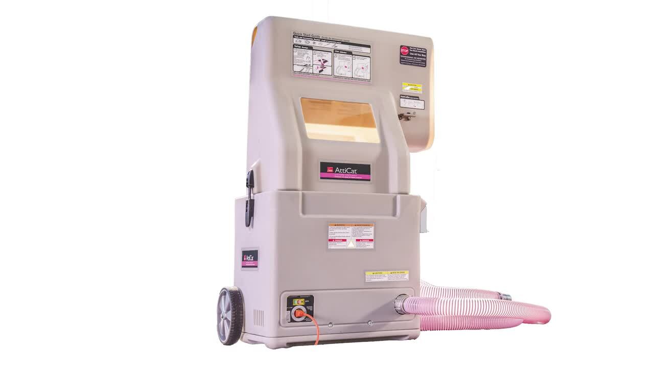 Owens Corning R-19 - R-60 AttiCat PINK Fiberglass Blown-in