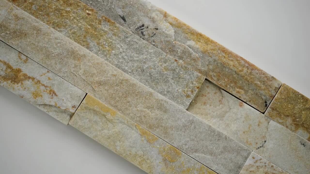 Sierra Blue Ledger Panel 6 in. x 24 in. Natural Quartzite Wall Tile (4 sq. ft./case) Sierra Blue Ledger Panel 6 in. x 24 in. Natural Quartzite Wall Tile (4 sq. ft./case)