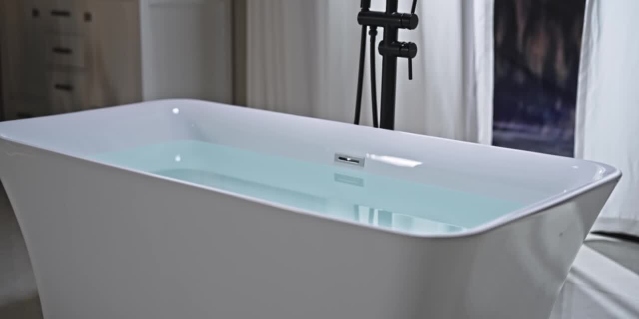 Nova 60 in. Acrylic Left Hand Drain Rectangular Alcove Flatbottom Non-Whirlpool Bathtub in White