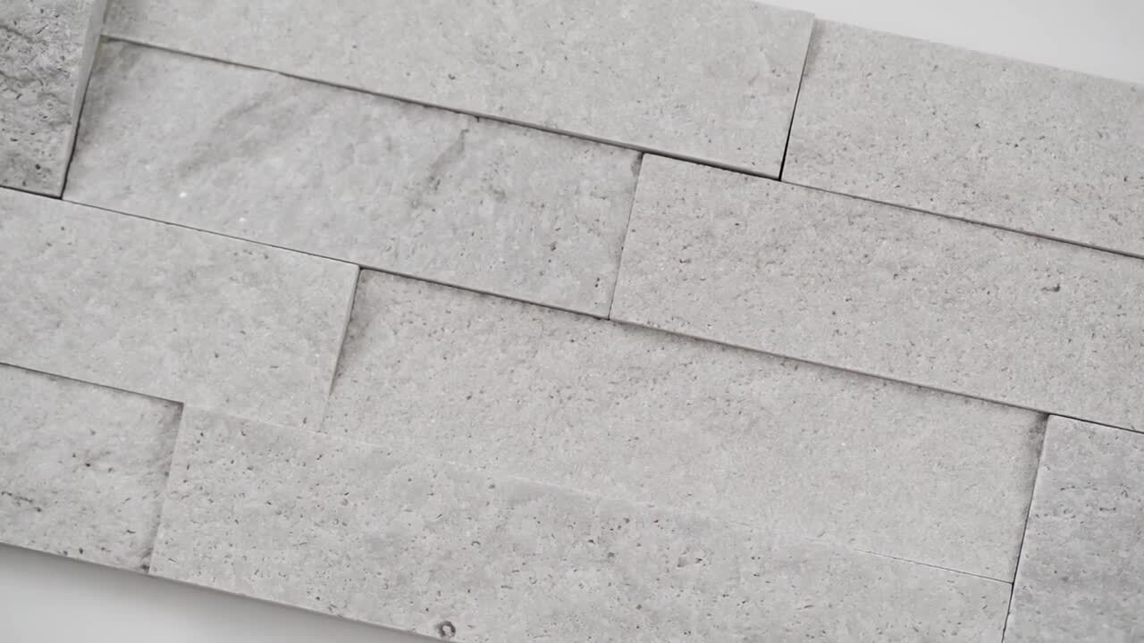 Durango Cream Split Face Ledger Panel 6 in. x 24 in. Travertine Wall Tile (10 cases / 60 sq. ft. / pallet) Durango Cream Split Face Ledger Panel 6 in. x 24 in. Travertine Wall Tile (10 cases / 60 sq. ft. / pallet)
