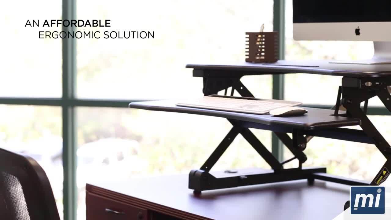 rapidline electric desk