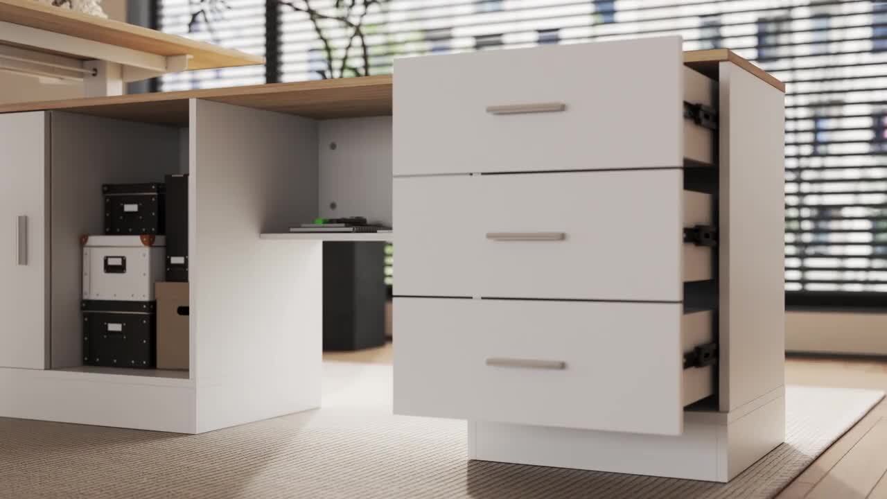 Think Lab HOME パーテーション 自宅用ブース型書斎「Think Lab HOME」。常設型と折りたたみ式
