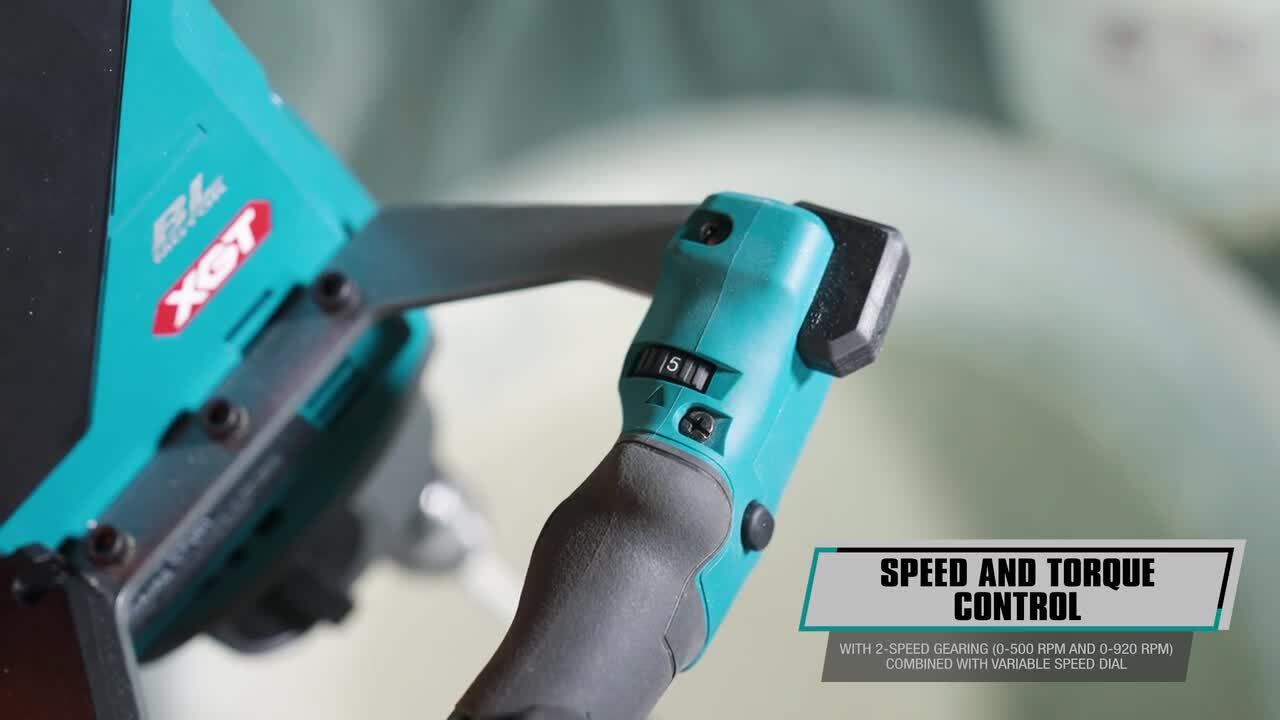 マンタレイ Makita 40V max XGT Brushless Cordless 4-Speed High-Torque 1