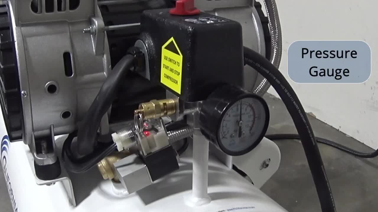 California Air Tools 20060CAD 20 Gal. 6.0 Hp 125 PSI Stationary