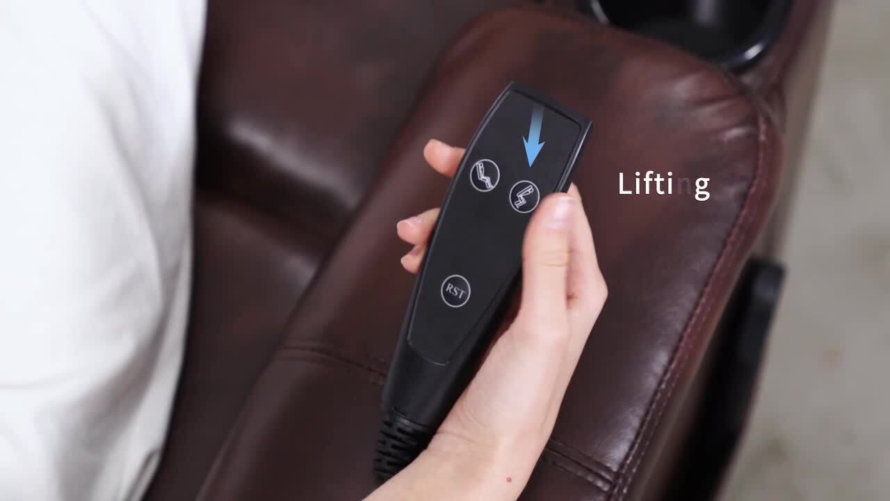 ComHoma Power Lift Recliner with Heat and Massage