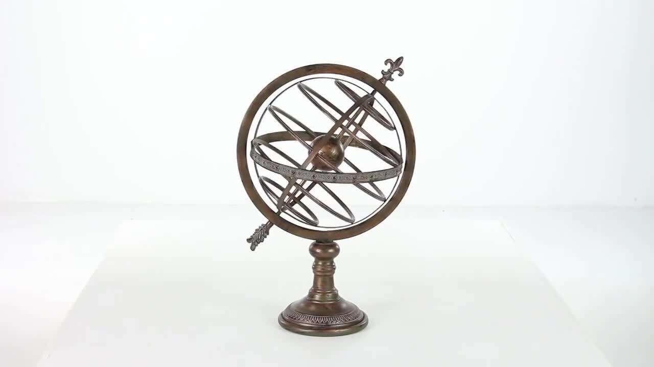 Metal Armillary Sphere Introduced Recently