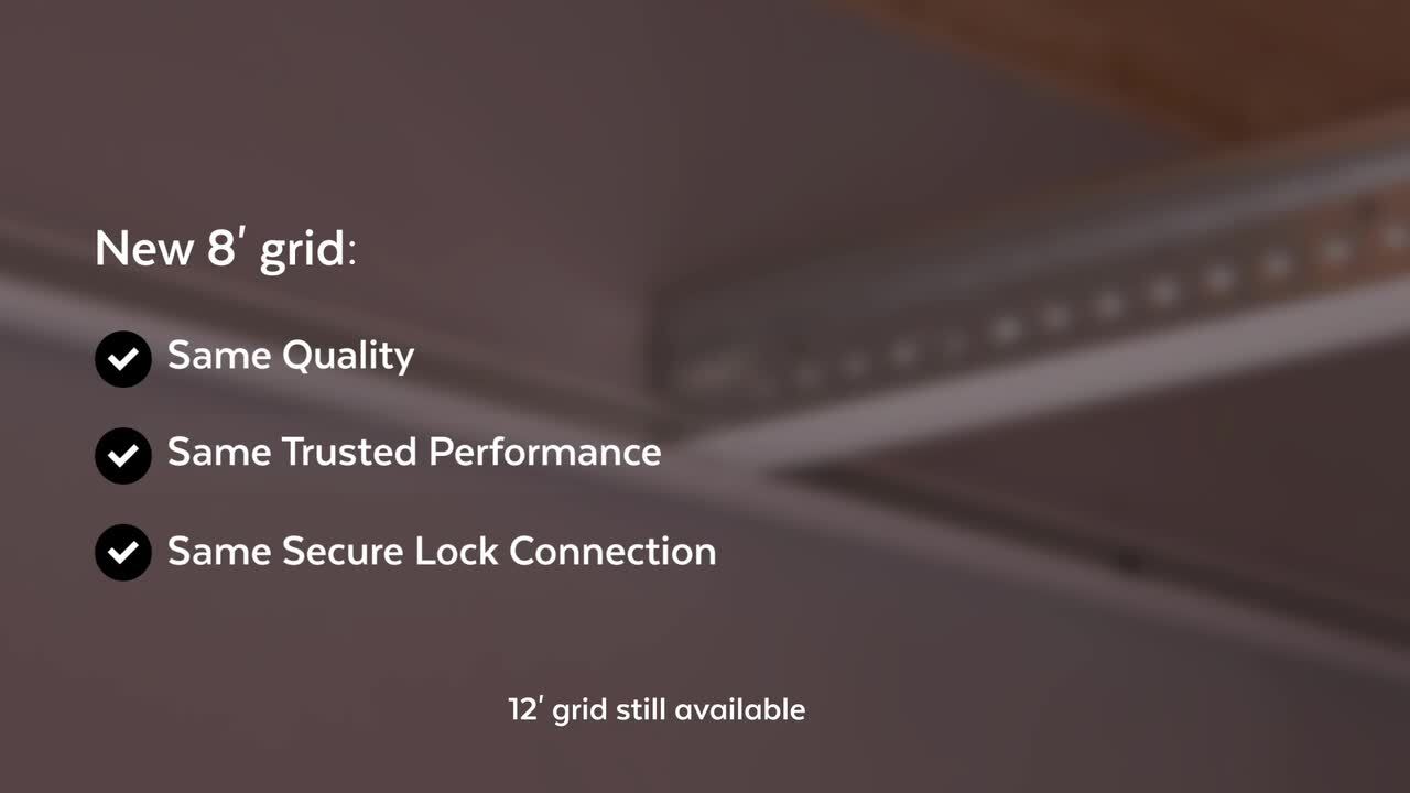 Armstrong Ceilings Prelude 30-Pack 12-ft Natural Aluminum Metal Smooth Wall Moulding Ceiling Grid Trim Armstrong Ceilings Prelude 30-Pack 12-ft Natural Aluminum Metal Smooth Wall Moulding Ceiling Grid Trim