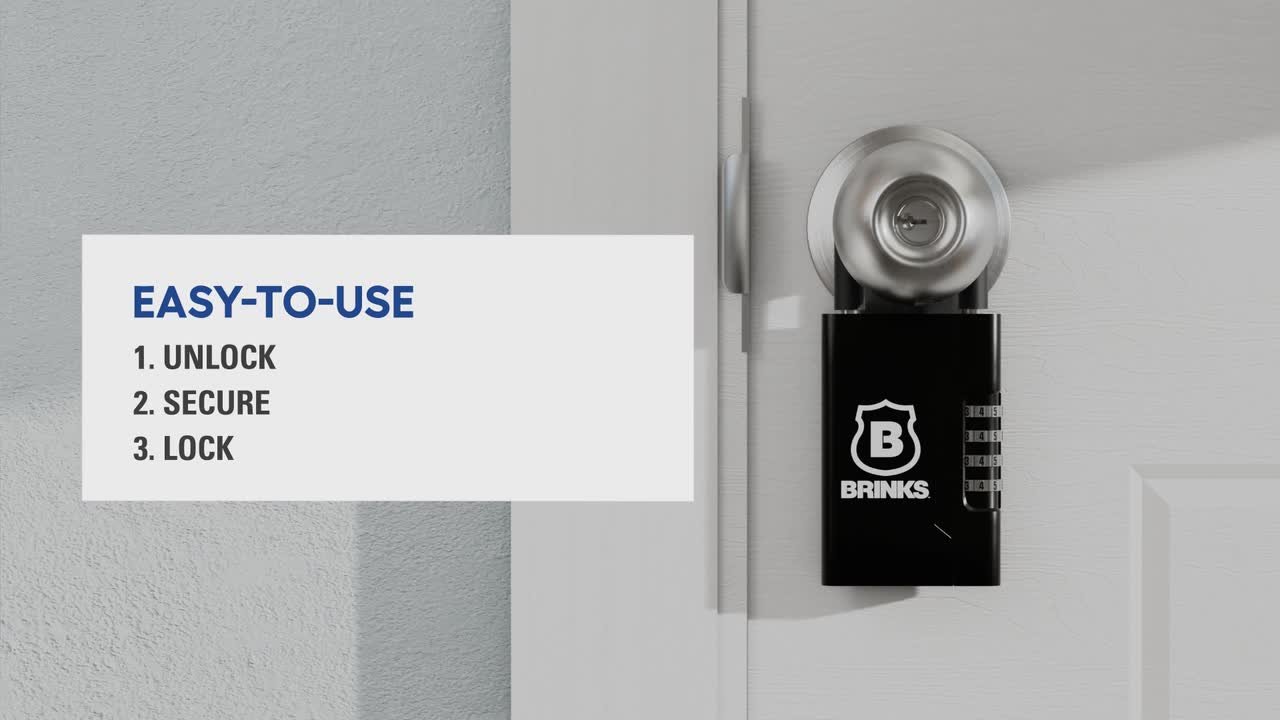 Brinks 2-3/8 in. (60 mm) Slim Portable 4-Dial Resettable