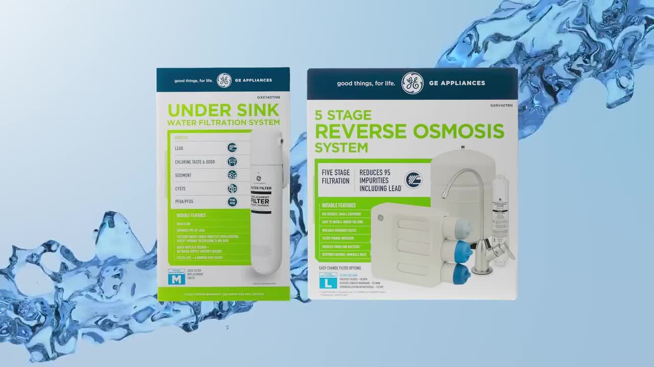 GE SmartWater™ IMWF Ice Maker Water Filter P6WG2KL (1-Pack)