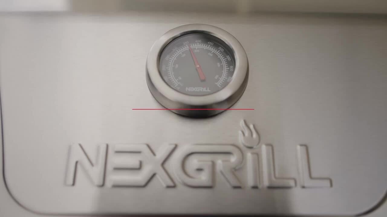 Nexgrill 2 Burner Propane Gas Grill in Black 720-0864RK - The Home