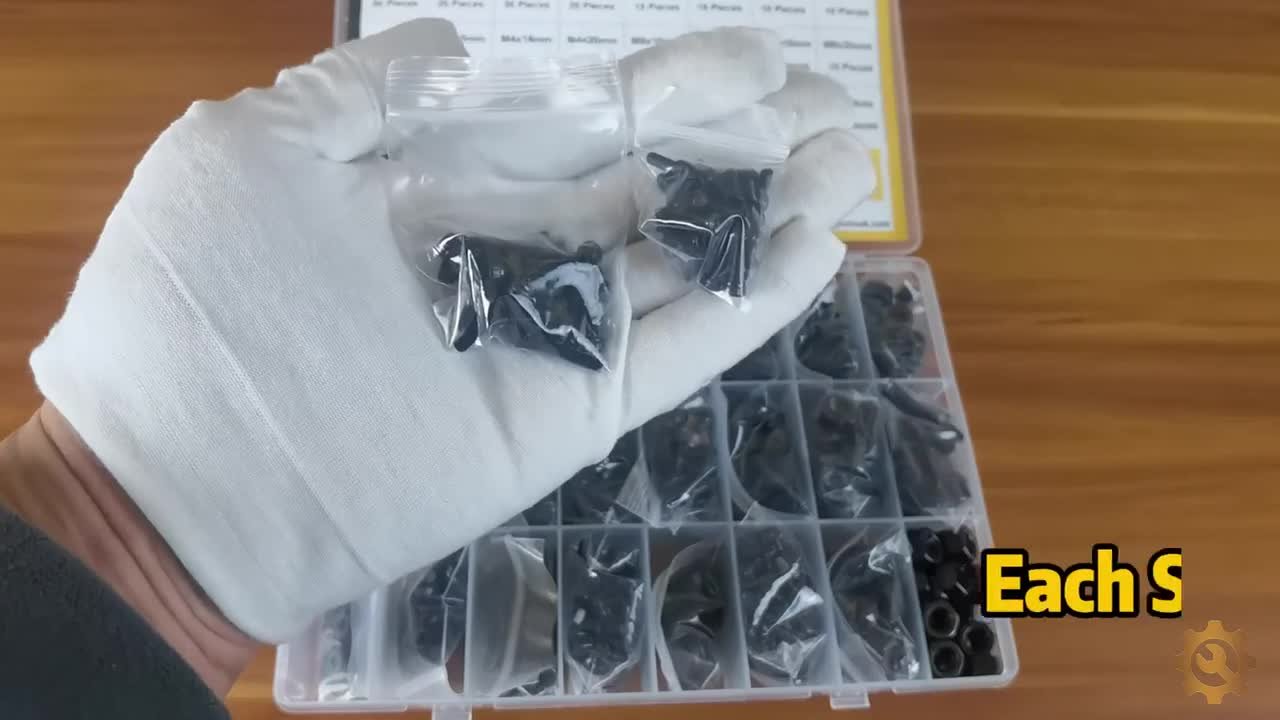 I Tested the Ultimate Metric Machine Screw Assortment: Here's Why It's