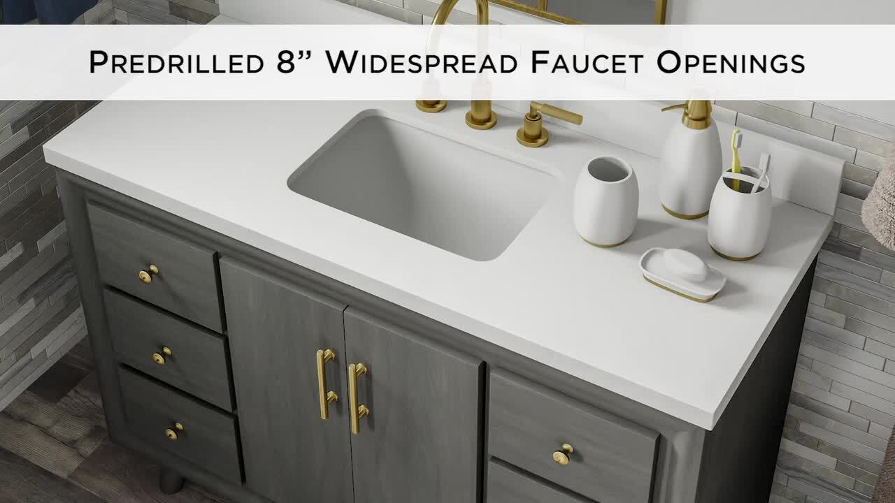 Thomasville Preston 60 In W X 20 In D Bath Vanity In Antique Grey With Quartz Stone Vanity Top In White With White Basin Thmsvl60dvdg The Home Depot Thomasville Preston 60 In W X 20 In D Bath Vanity In Antique Grey With Quartz Stone Vanity Top In White With White Basin Thmsvl60dvdg The Home Depot
