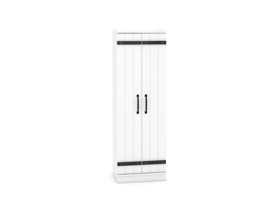 Sauder Homeplus 2-Door Kitchen Storage Cabinet White 430330 - Best Buy