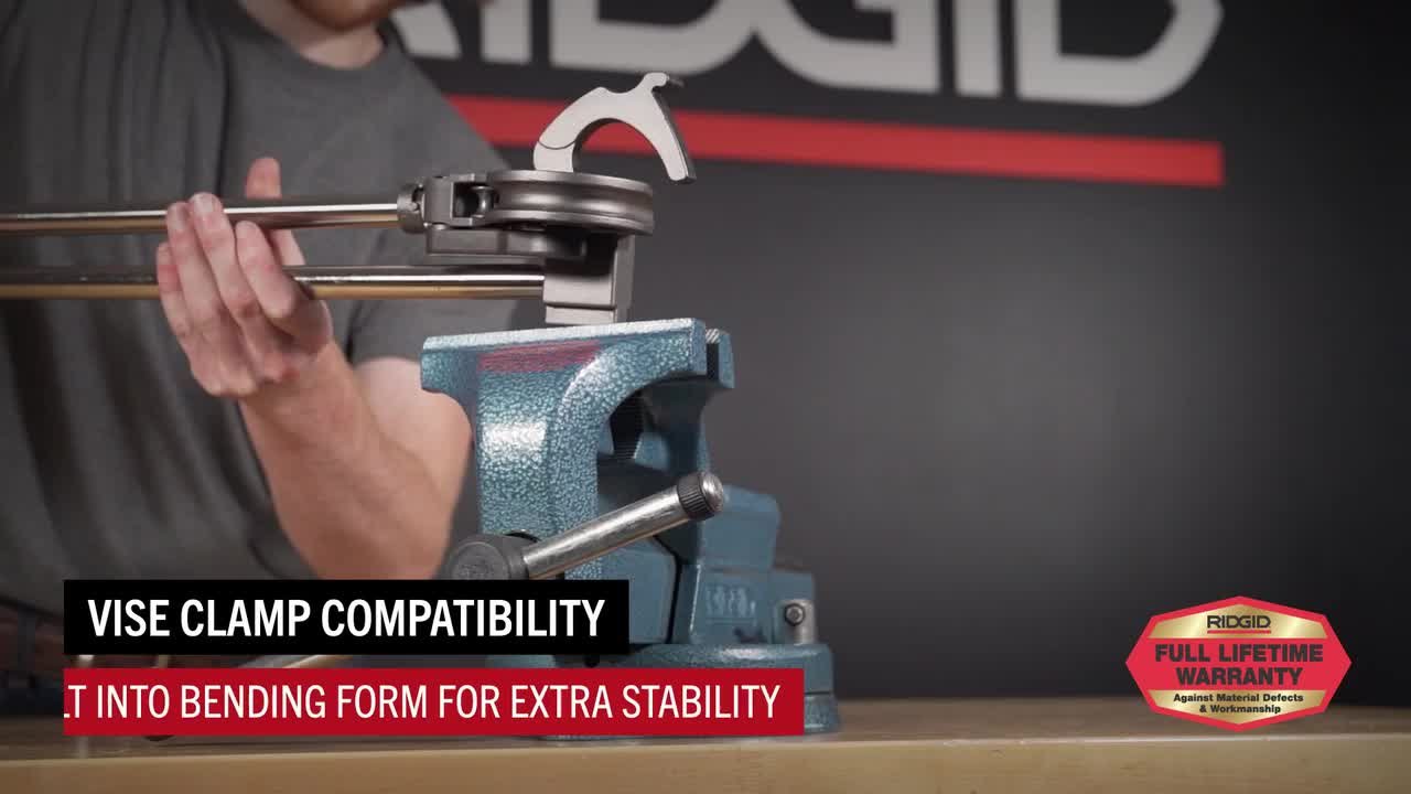 RIDGID 1/2 in. Model 608 Heavy-Duty Stainless Steel Pipe and 