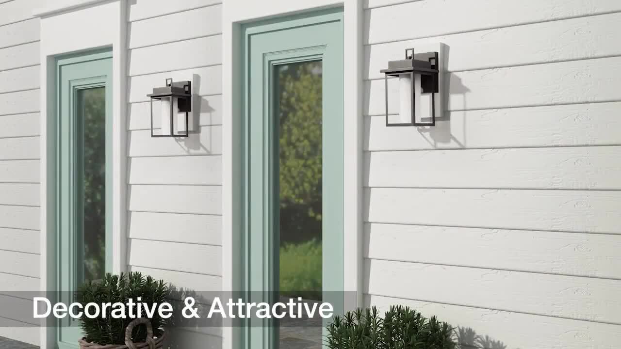 frosted glass porch