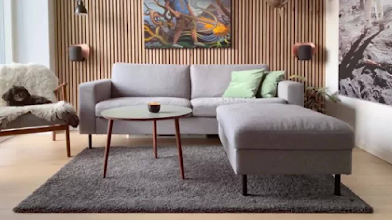 Ejoy 94 in. x 23.6 in x 0.8 in. Acoustic Vinyl Wall Cladding Ejoy 94 in. x 23.6 in x 0.8 in. Acoustic Vinyl Wall Cladding