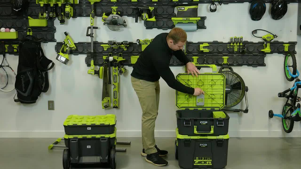 Ryobi tool discount box home depot