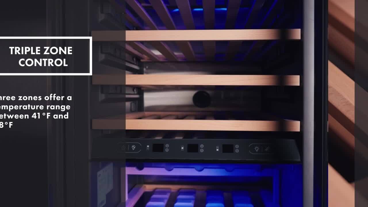ZLINE Kitchen and Bath Autograph Edition 18 in. Triple Zone 68