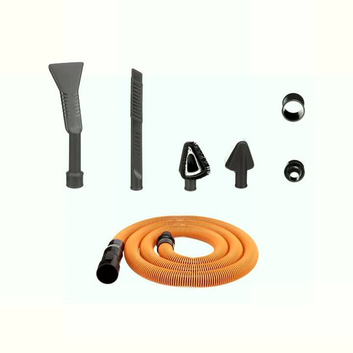 Ridgid 1-1/4 in. Premium Car Cleaning Accessory Kit for Wet/Dry Vacs