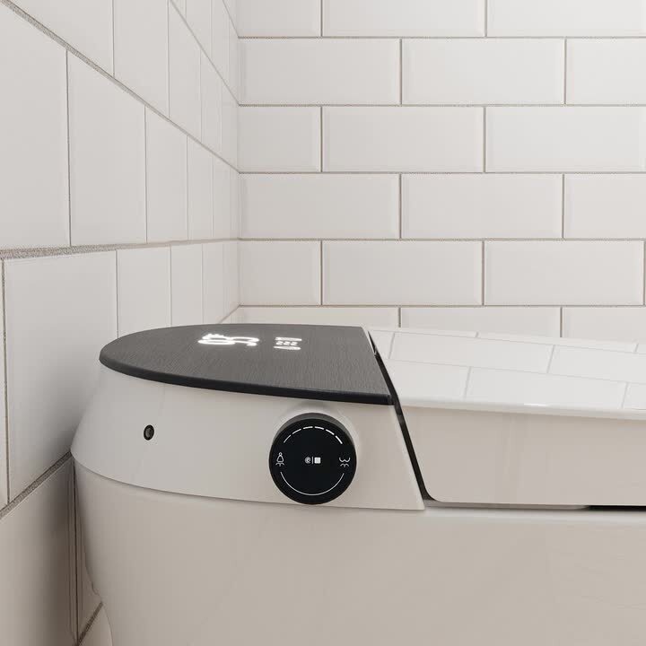 HOROW HR-Y8 1.11 GPF Smart Toilet Bidet with UV Light and Auto Flush