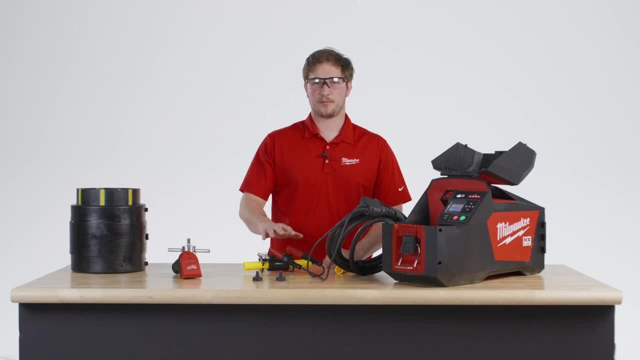 Milwaukee MX FUEL Lithium-Ion Cordless Electrofusion Processor