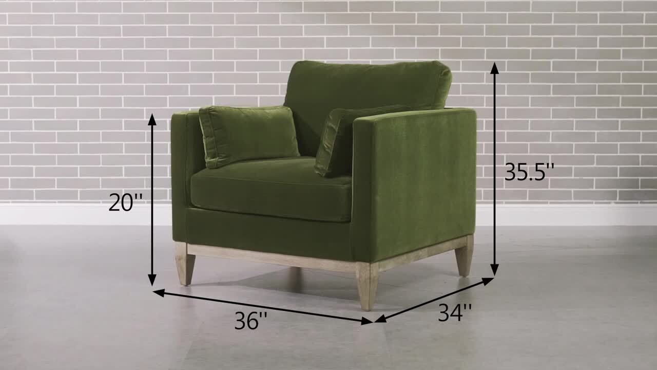 Knox discount accent armchair