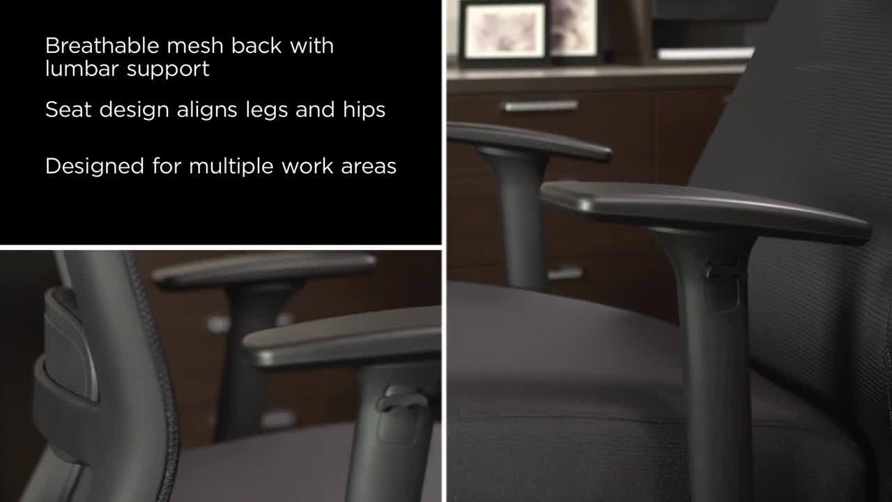 hon exposure desk chair